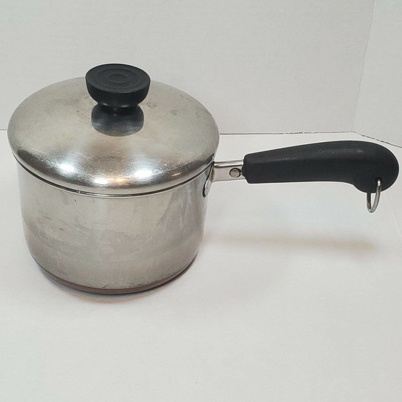 Revere Other - Revere Ware 1.5 qt Sauce Pan Pot Copper Bottom with Lid
